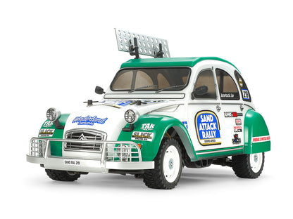 Tamiya 58670 Citroen 2CV Rally M-05Ra 1/10 RC car kit – RC One Australia