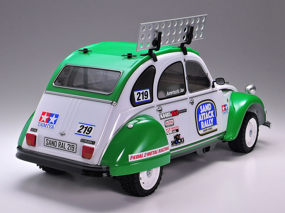 Tamiya 58670 CITROEN 2CV RALLY (M-05Ra CHASSIS)