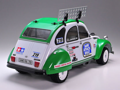 Tamiya Citroen 2CV Rally (M-05Ra) with ESC 1/10 RC Car Kit 58670