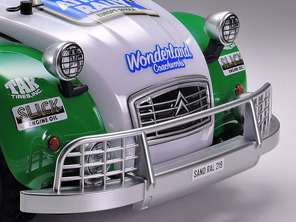 Tamiya Citroen 2CV Rally (M-05Ra) with ESC 1/10 RC Car Kit 58670