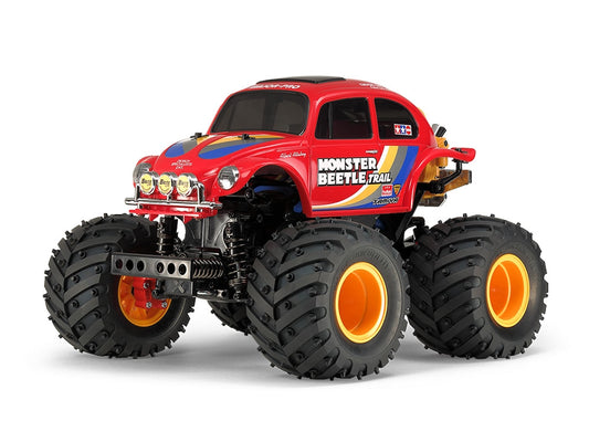 Tamiya Monster Beetle Trail (GF-01TR) 1/14 RC Off Road Car Kit 58672