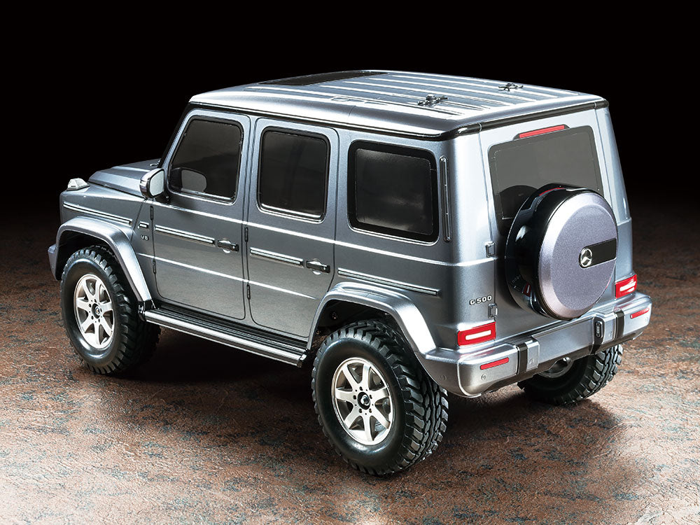 Tamiya MERCEDES-BENZ G 500 (CC-02) 1/10 RC 4WD Kit 58675