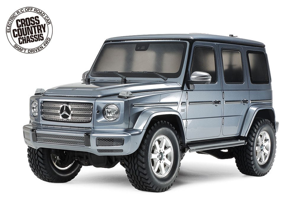 Tamiya MERCEDES-BENZ G 500 (CC-02) 1/10 RC 4WD Kit 58675