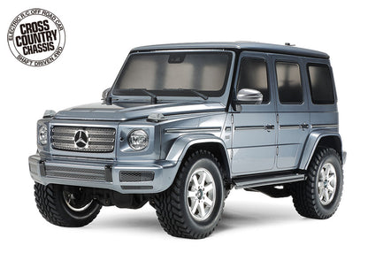 Tamiya MERCEDES-BENZ G 500 (CC-02) 1/10 RC 4WD Kit 58675