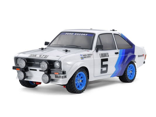 Tamiya FORD ESCORT Mk.II RALLY (PAINTED BODY) (MF-01X) 1/10 RC Car Kit 58687