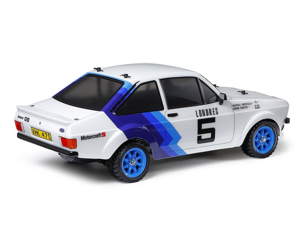 Tamiya FORD ESCORT Mk.II RALLY (PAINTED BODY) (MF-01X) 1/10 RC Car Kit 58687