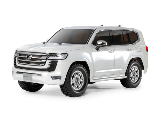 Tamiya Toyota Land Cruiser 300 (CC-02) with LED 1/10 RC 4WD Kit 58688