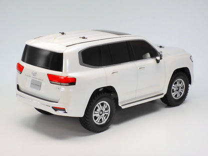 Tamiya Toyota Land Cruiser 300 (CC-02) with LED 1/10 RC 4WD Kit 58688