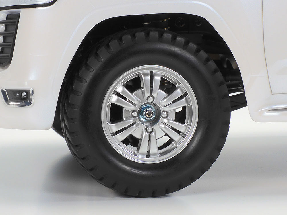 Tamiya Toyota Land Cruiser 300 (CC-02) with LED 1/10 RC 4WD Kit 58688