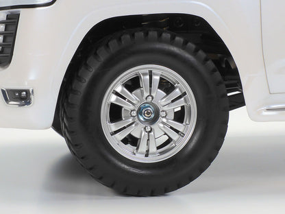 Tamiya Toyota Land Cruiser 300 (CC-02) with LED 1/10 RC 4WD Kit 58688