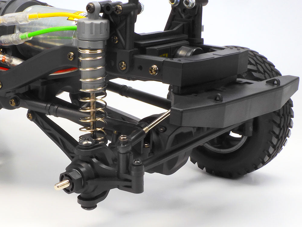 Tamiya Toyota Land Cruiser 300 (CC-02) with LED 1/10 RC 4WD Kit 58688