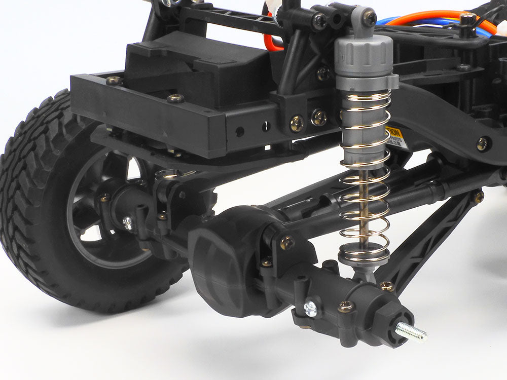 Tamiya Toyota Land Cruiser 300 (CC-02) with LED 1/10 RC 4WD Kit 58688