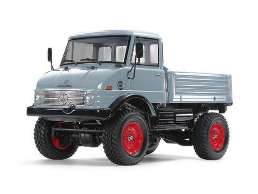 Tamiya Mercedes Benz Unimog 406 Series U900 (CC-02) with ESC & LED 1/10 RC 4WD Kit 58692