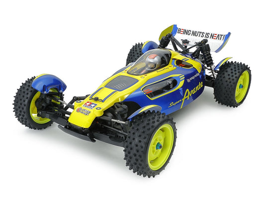 Tamiya Super Avante (TD-4) 1/10 RC Off Road Buggy Kit 58696