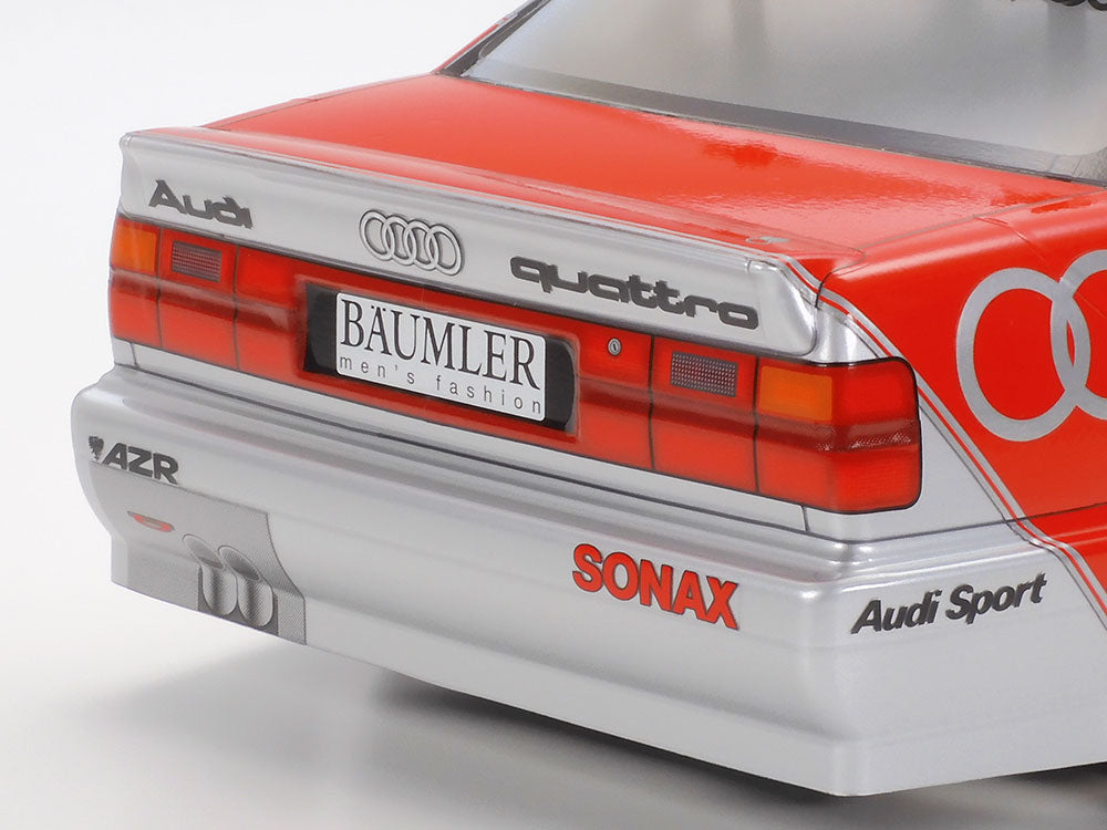 Tamiya 58699 1/10 SCALE R/C 4WD HIGH PERFORMANCE RACING CAR 1992 Audi V8 Touring (TT-02 CHASSIS)