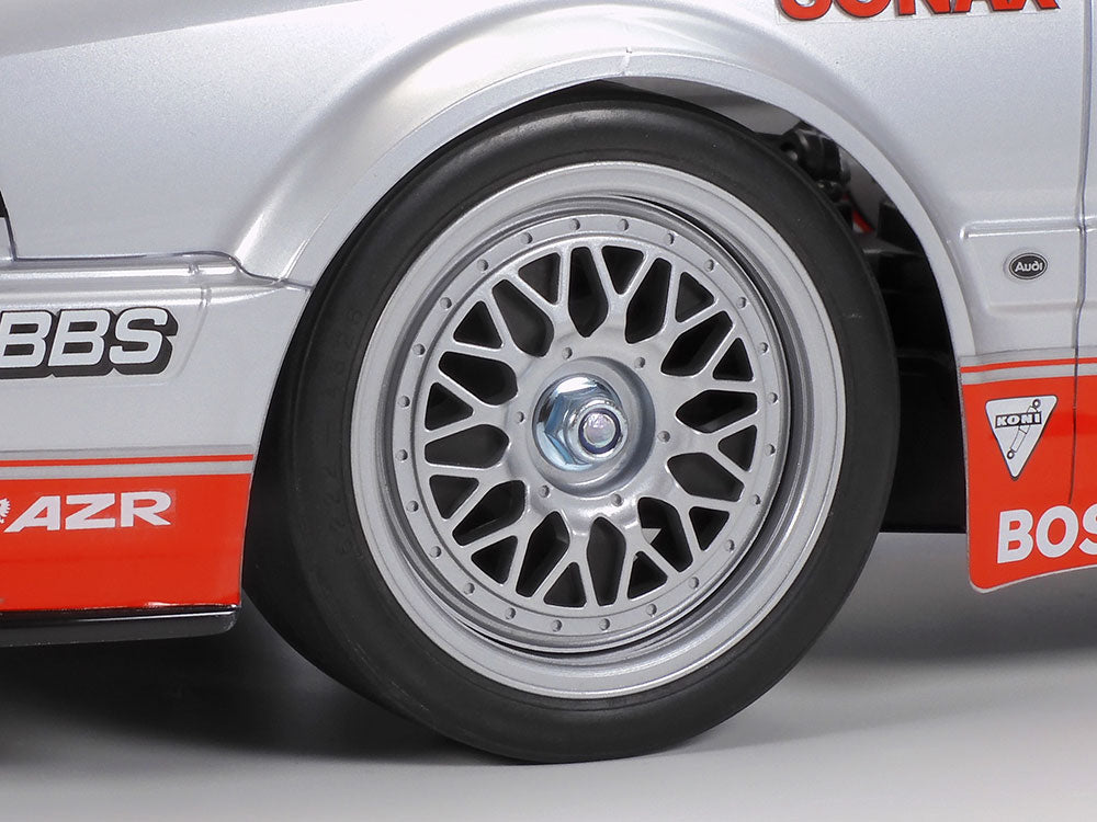 Tamiya 58699 1/10 SCALE R/C 4WD HIGH PERFORMANCE RACING CAR 1992 Audi V8 Touring (TT-02 CHASSIS)