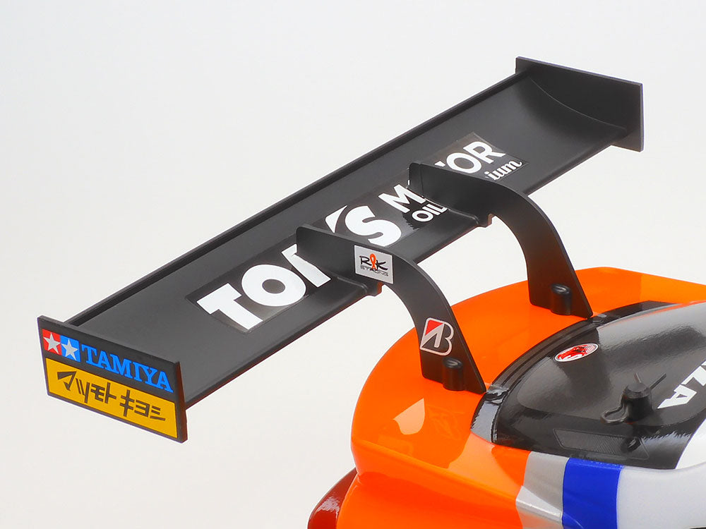 Tamiya 58703 1/10 SCALE R/C 4WD HIGH PERFORMANCE RACING CAR au TOM'S GR Supra (TT-02 CHASSIS)