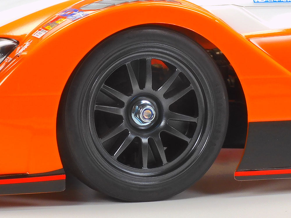 Tamiya 58703 1/10 SCALE R/C 4WD HIGH PERFORMANCE RACING CAR au TOM'S GR Supra (TT-02 CHASSIS)
