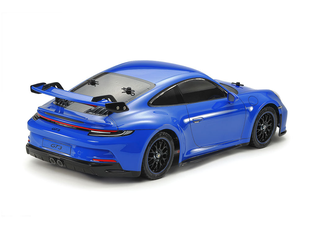 Tamiya 58712 1/10 SCALE R/C 4WD HIGH PERFORMANCE RACING CAR Porsche 911 GT3 (992) (TT-02 CHASSIS)