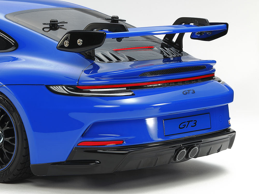 Tamiya 58712 1/10 SCALE R/C 4WD HIGH PERFORMANCE RACING CAR Porsche 911 GT3 (992) (TT-02 CHASSIS)
