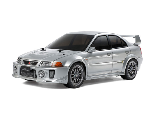 Tamiya MITSUBISHI LANCER EVOLUTION Ⅴ (TT-02) with ESC 1/10 RC Car Kit 58713