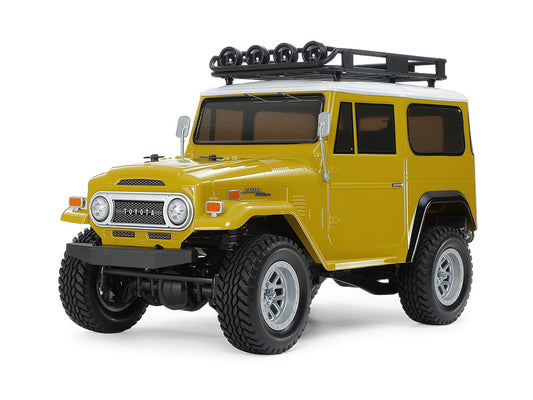 Tamiya TOYOTA LAND CRUISER 40 (CC-02) with LED 1/10 RC 4WD Kit 58715