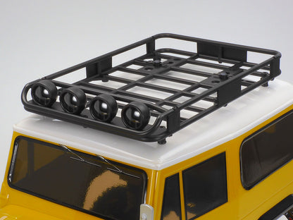 Tamiya TOYOTA LAND CRUISER 40 (CC-02) with LED 1/10 RC 4WD Kit 58715
