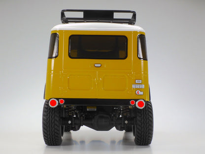Tamiya TOYOTA LAND CRUISER 40 (CC-02) with LED 1/10 RC 4WD Kit 58715