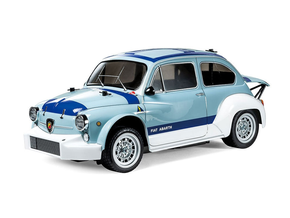 Tamiya FIAT ABARTH 1000 TCR BERLINA CORSE (MB-01) 1/10 RC Car Kit 58721