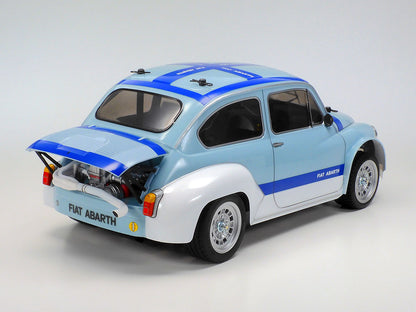 Tamiya FIAT ABARTH 1000 TCR BERLINA CORSE (MB-01) 1/10 RC Car Kit 58721