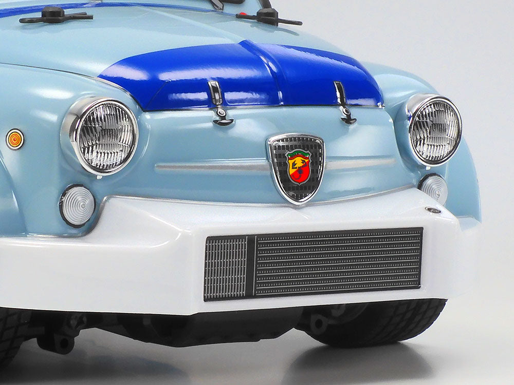Tamiya FIAT ABARTH 1000 TCR BERLINA CORSE (MB-01) 1/10 RC Car Kit 58721