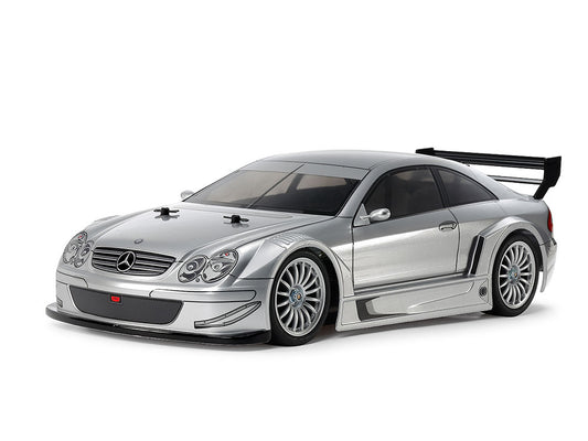 Tamiya 58722 1/10 R/C 2002 MERCEDES-BENZ CLK AMG RACING VERSION (TT-02)