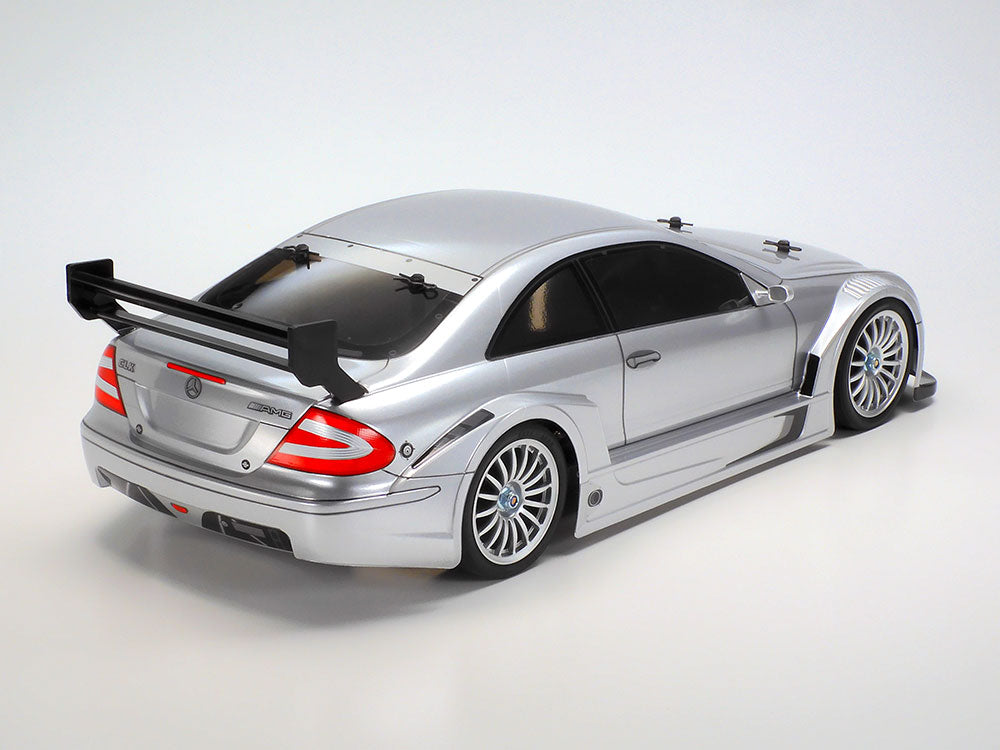 Tamiya 58722 1/10 R/C 2002 MERCEDES-BENZ CLK AMG RACING VERSION (TT-02)