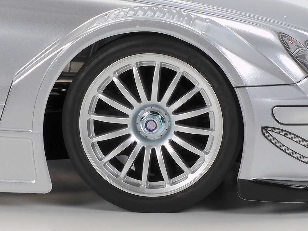 Tamiya 58722 1/10 R/C 2002 MERCEDES-BENZ CLK AMG RACING VERSION (TT-02)
