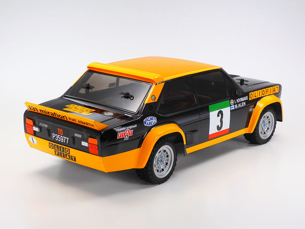 Tamiya 58723 1/10 R/C FIAT 131 ABARTH RALLY OLIO FIAT (MF-01X CHASSIS)