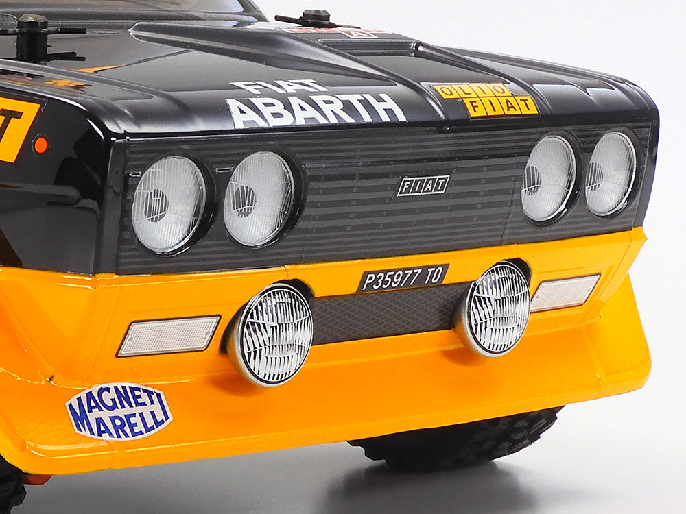 Tamiya 58723 1/10 R/C FIAT 131 ABARTH RALLY OLIO FIAT (MF-01X CHASSIS)