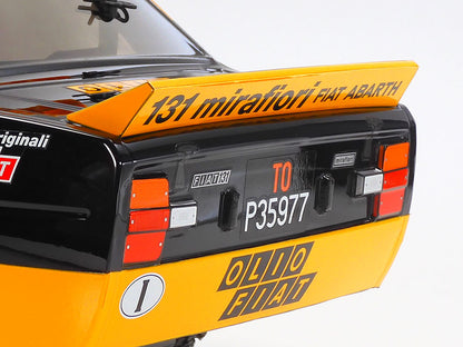 Tamiya Fiat 131 Abarth Rally Olio (MF-01X) 1/10 RC Rally Car Kit 58723
