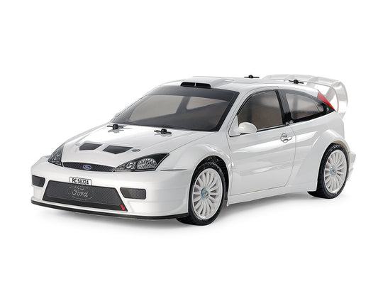 Tamiya 58724 1/10 R/C 2003 FORD FOCUS RS CUSTOM (TT-02)