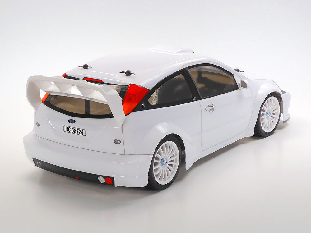 Tamiya 58724 1/10 R/C 2003 FORD FOCUS RS CUSTOM (TT-02)