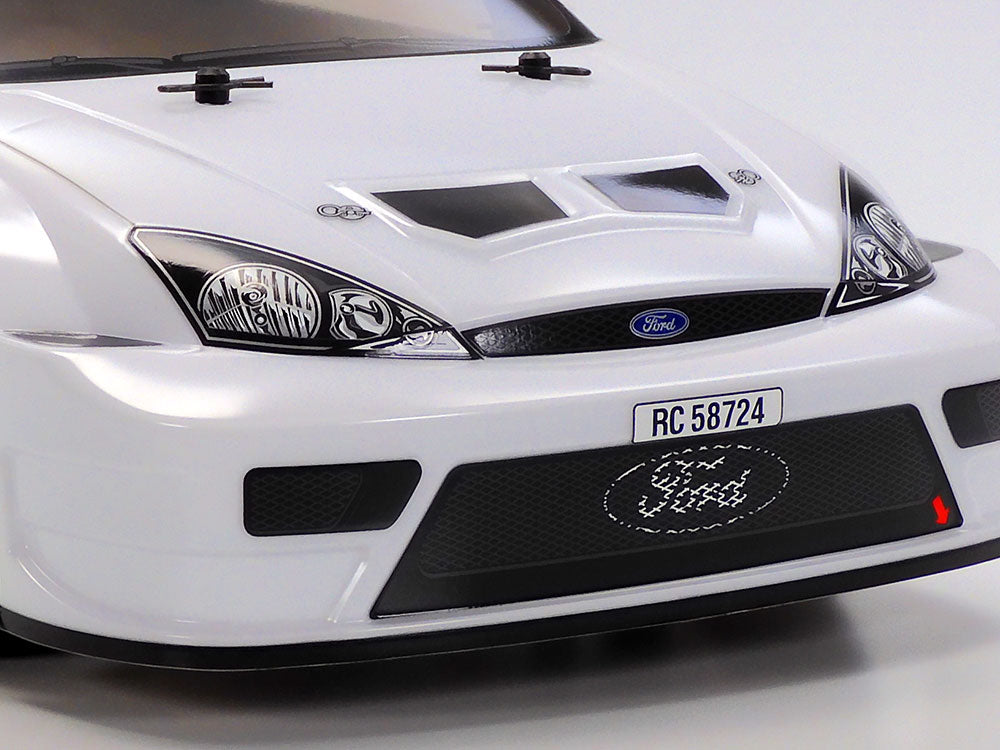 Tamiya 58724 1/10 R/C 2003 FORD FOCUS RS CUSTOM (TT-02)
