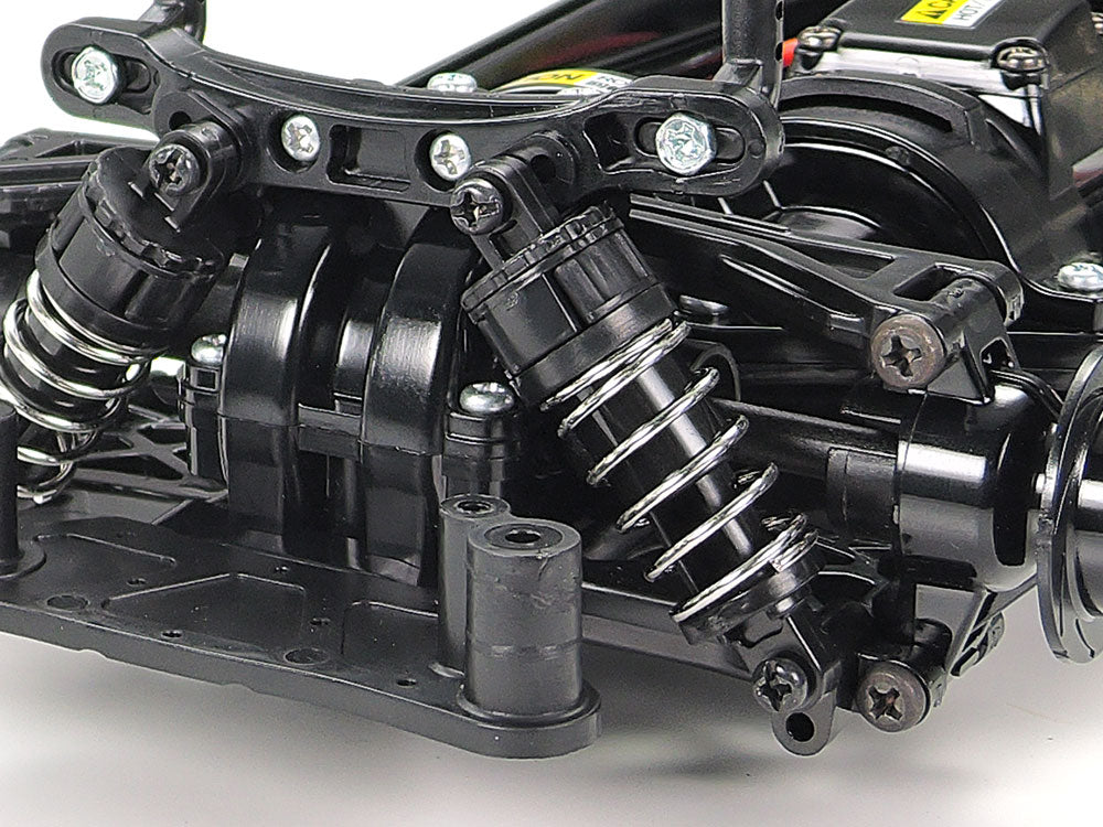 Tamiya 58703 1/10 SCALE R/C 4WD HIGH PERFORMANCE RACING CAR au TOM'S GR Supra (TT-02 CHASSIS)