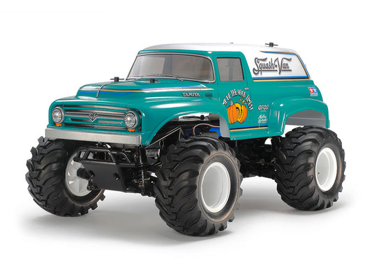 Tamiya Squash Van (GF-02) 1/10 RC Off Road Buggy Kit 58725