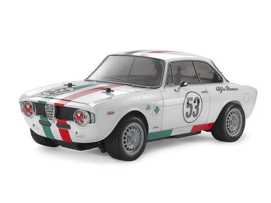 Tamiya 58732 1/10 R/C Alfa Romeo Giulia Sprint GTA CLUB RACER (MB-01 CHASSIS）