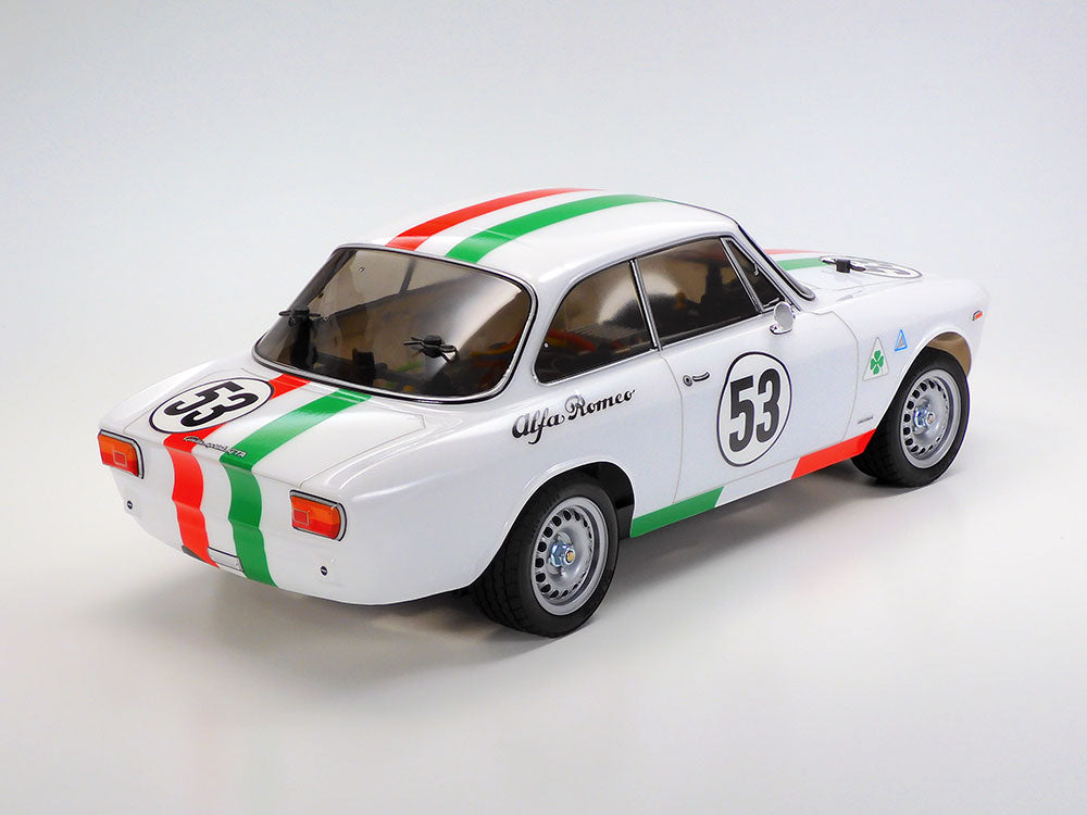 Tamiya 58732 1/10 R/C Alfa Romeo Giulia Sprint GTA CLUB RACER (MB-01 CHASSIS）