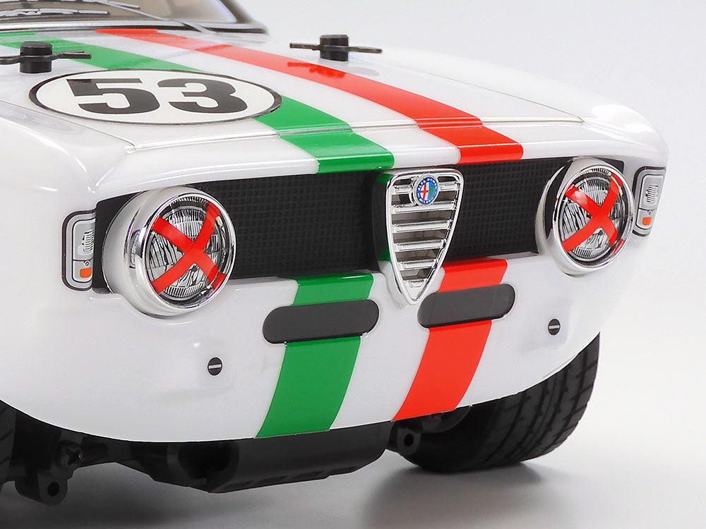 Tamiya 58732 1/10 R/C Alfa Romeo Giulia Sprint GTA CLUB RACER (MB-01 CHASSIS）