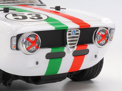 Tamiya Alfa Romeo Giulia Sprint GTA (MB-01) 1/10 RC Car Kit 58732