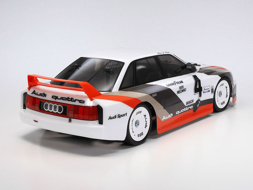 Tamiya AUDI 90 QUATTRO RACING (TT-02) 1/10 RC Car Kit 58744