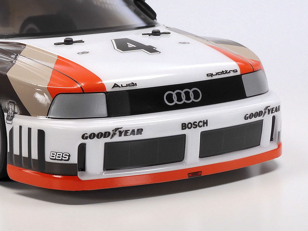 Tamiya AUDI 90 QUATTRO RACING (TT-02) 1/10 RC Car Kit 58744