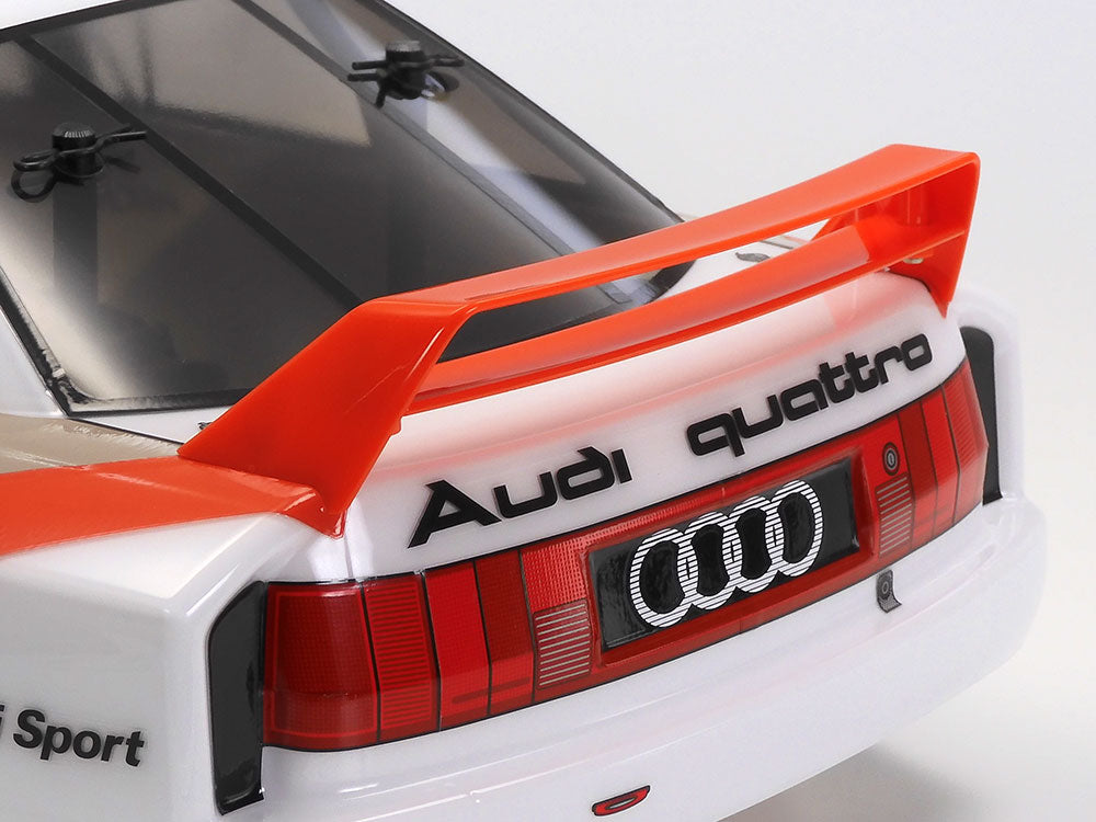 Tamiya AUDI 90 QUATTRO RACING (TT-02) 1/10 RC Car Kit 58744