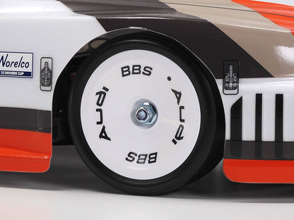 Tamiya AUDI 90 QUATTRO RACING (TT-02) 1/10 RC Car Kit 58744